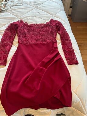 Windsor | Dresses | Evelyn Formal Plunge Aline Dress | Poshmark Windsor | Dresses | Evelyn Formal Plunge Aline Dress | Poshmark